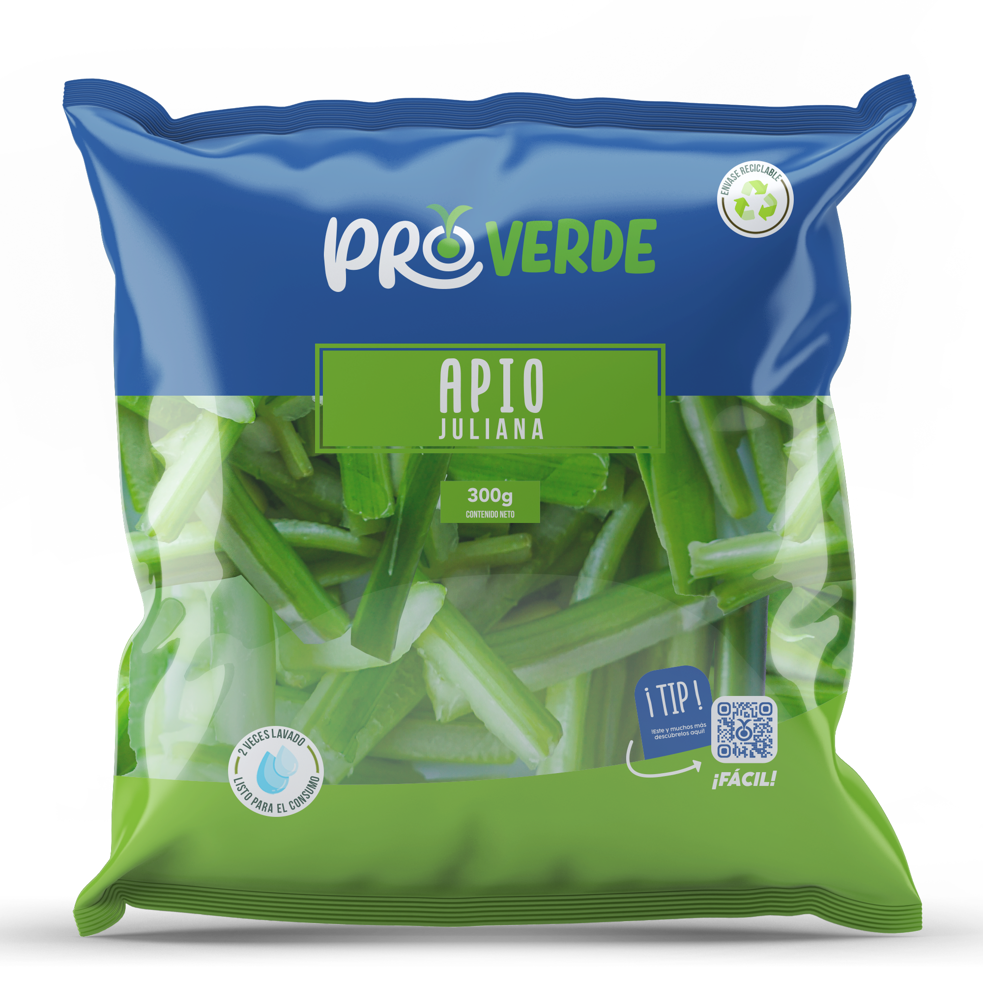 Ensalada Apio Juliana 300 GR