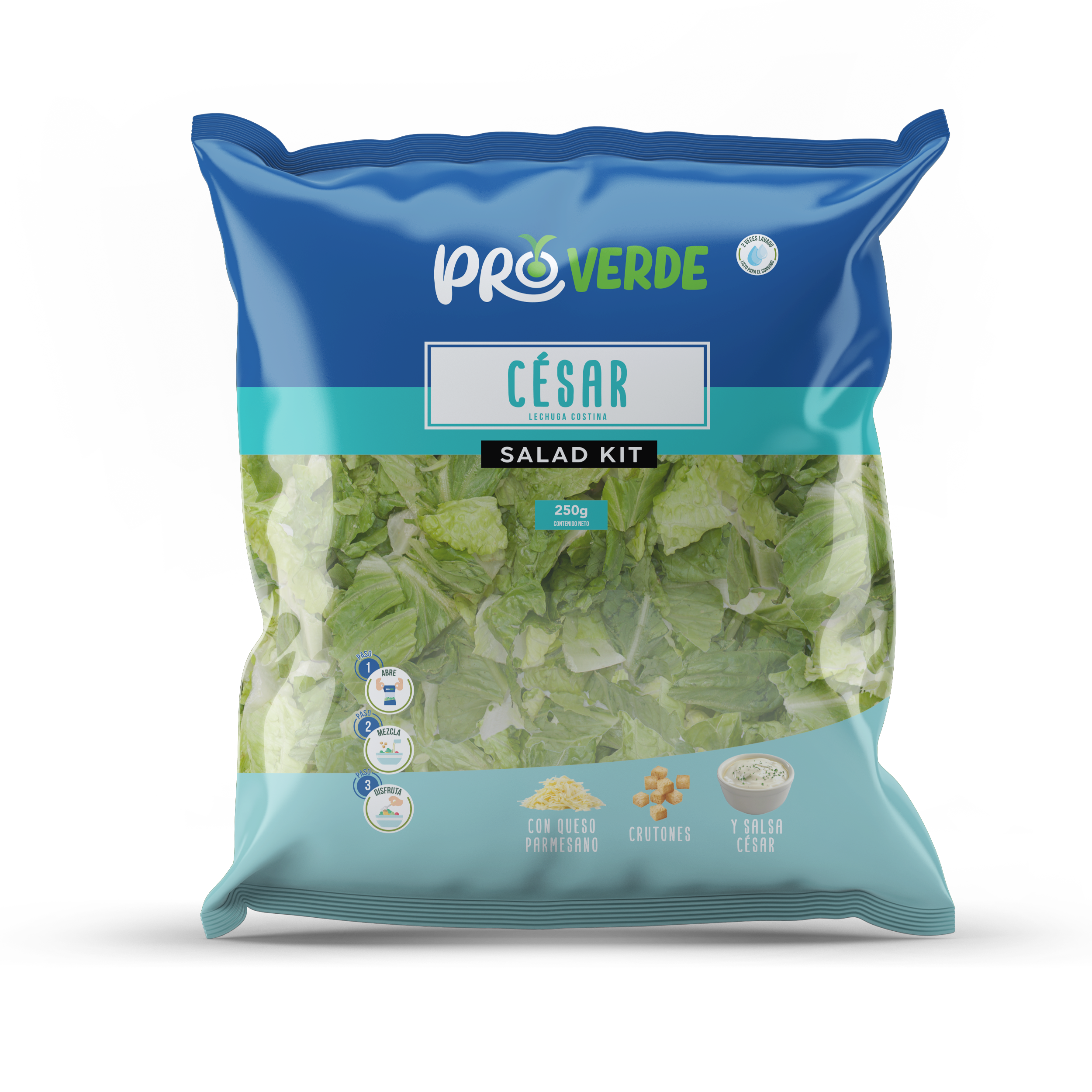 Salad KIT César 250 GR