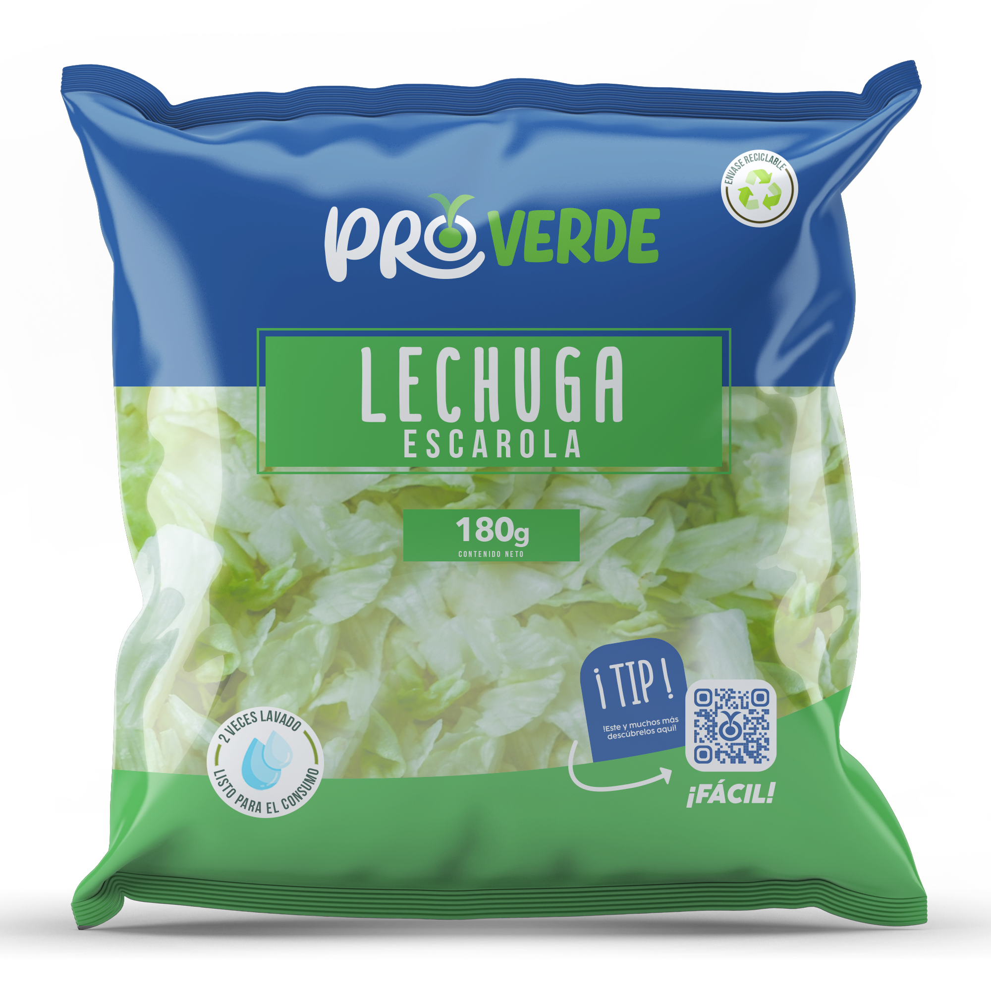 Ensalada Lechuga Escarola 180 GR