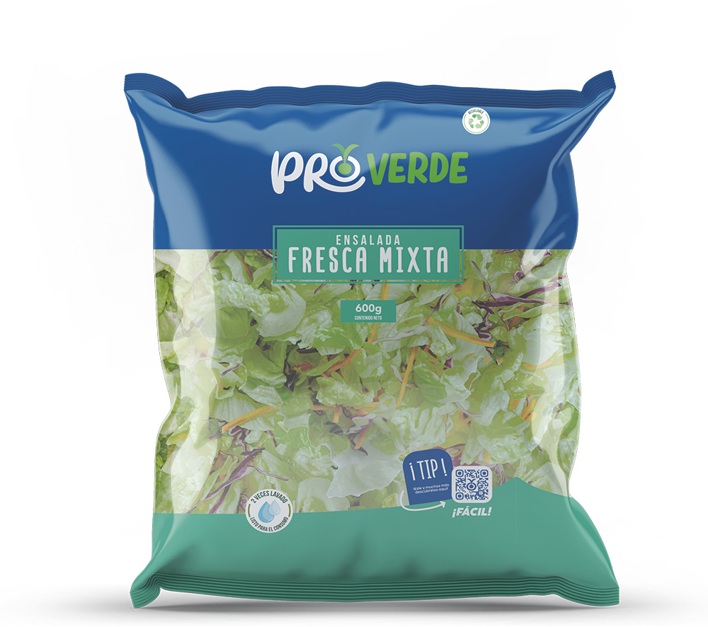 Ensalada Fresca Mixta 600 GR