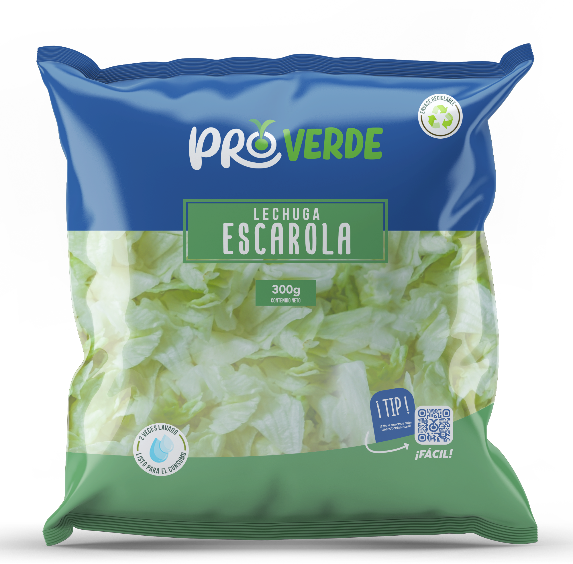 Ensalada Lechuga Escarola 300 GR